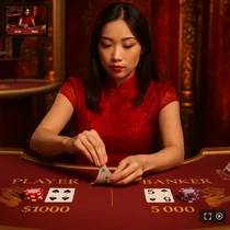Malina Casino - Live Baccarat - Echte Dealer