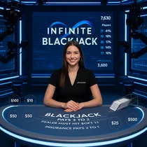 Malina Casino - Blackjack en Direct avec de Vrais Croupiers