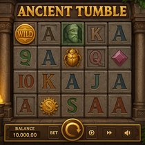 Malina Casino - Ancient Tumble Slot - Online Spielautomat