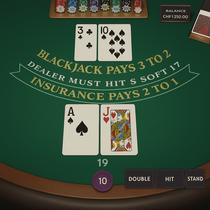 Malina Casino - Blackjack - Online Tischspiel